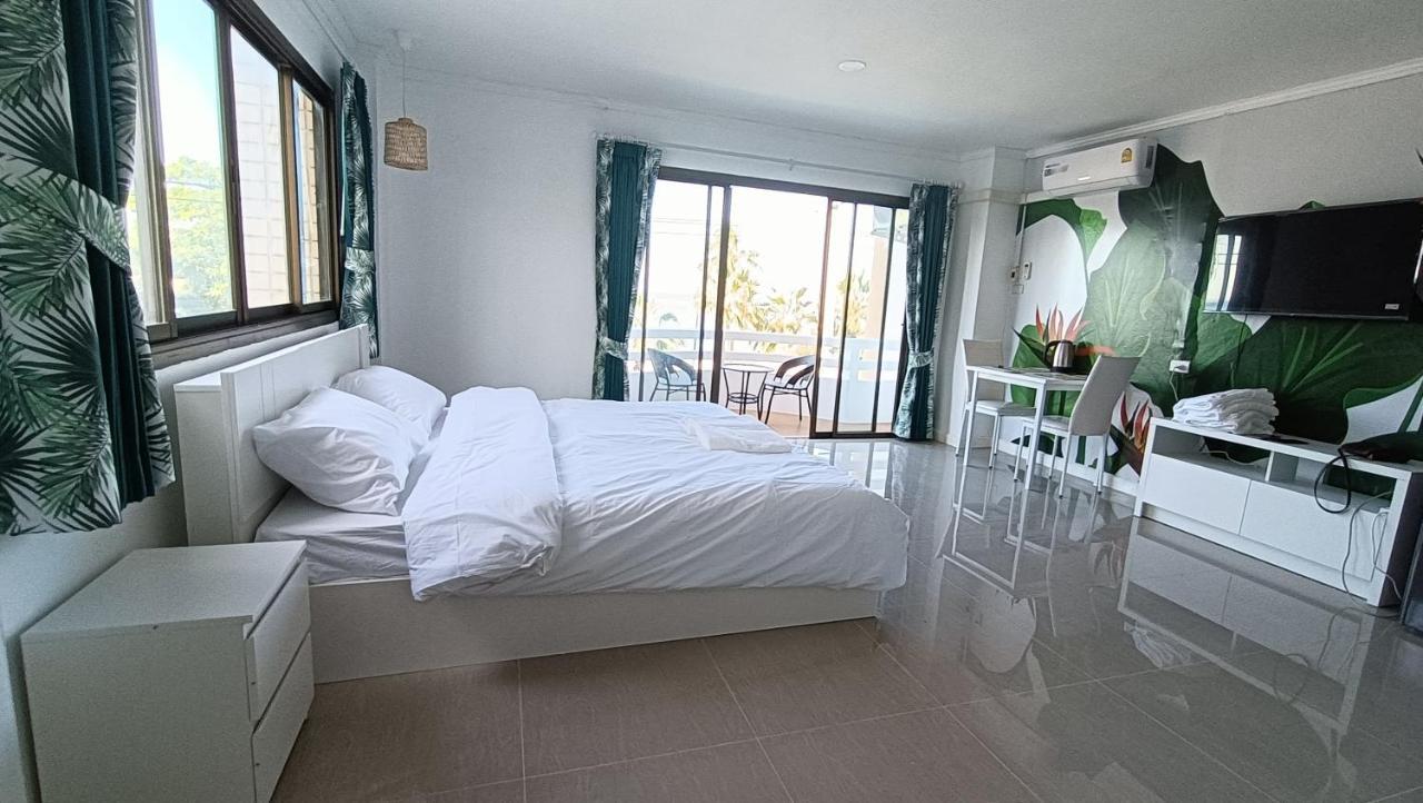 Boho Rent A Room Джомтьєн-Біч Екстер'єр фото